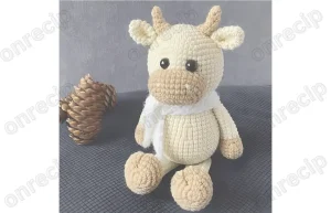 Read more about the article Amigurumi Sweet Bull Free Pattern