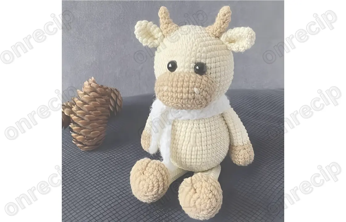 You are currently viewing Amigurumi Sweet Bull Free Pattern