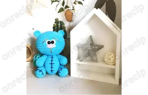 Read more about the article Amigurumi Sweet Little Bear Free Pattern
