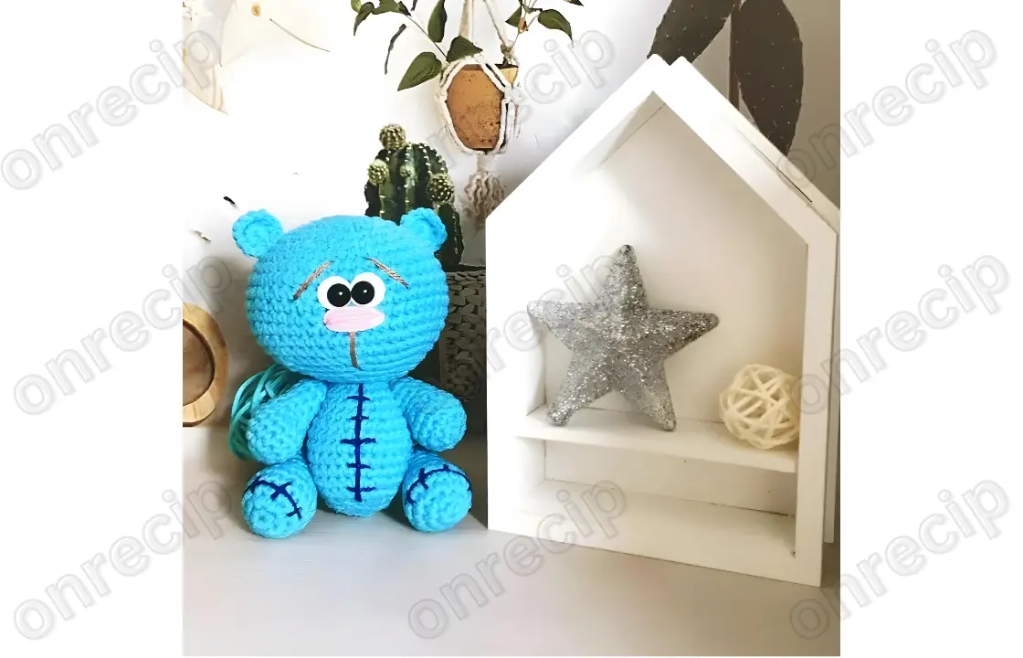 You are currently viewing Amigurumi Sweet Little Bear Free Pattern