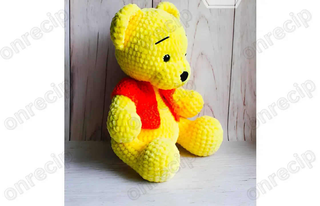 You are currently viewing Amigurumi Teddy Bear Free Pattern