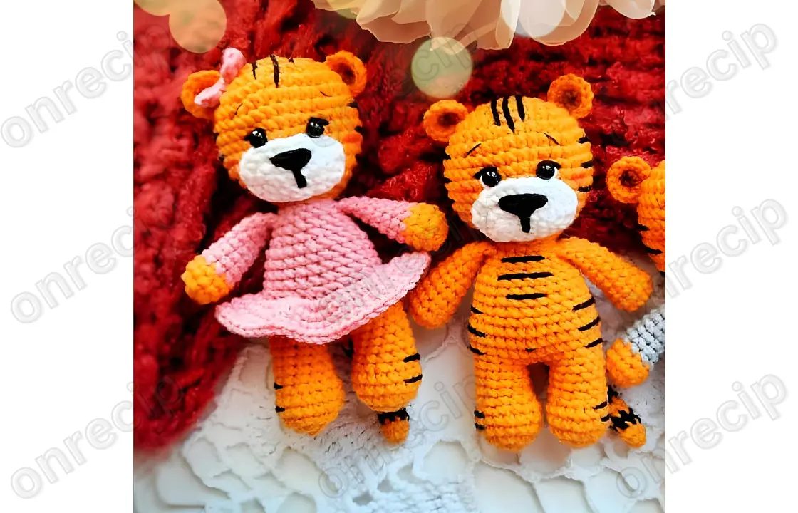 You are currently viewing Amigurumi Tiger Crochet Free Pattern