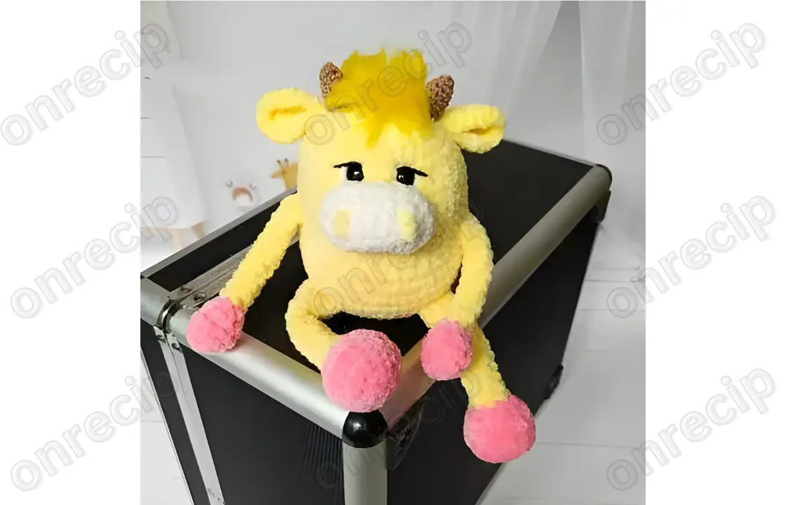 You are currently viewing Amigurumi Yellow Bull Free Pattern