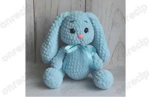 Read more about the article Amigurumi plush bunny crochet pattern