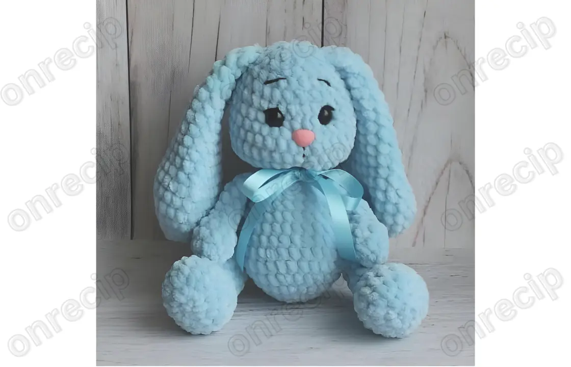 You are currently viewing Amigurumi plush bunny crochet pattern