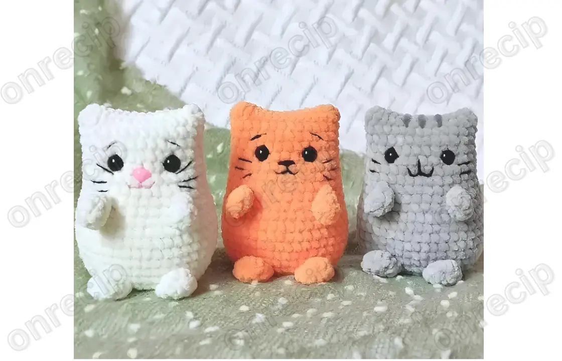 Amigurumi plush kitten pattern – onrecip