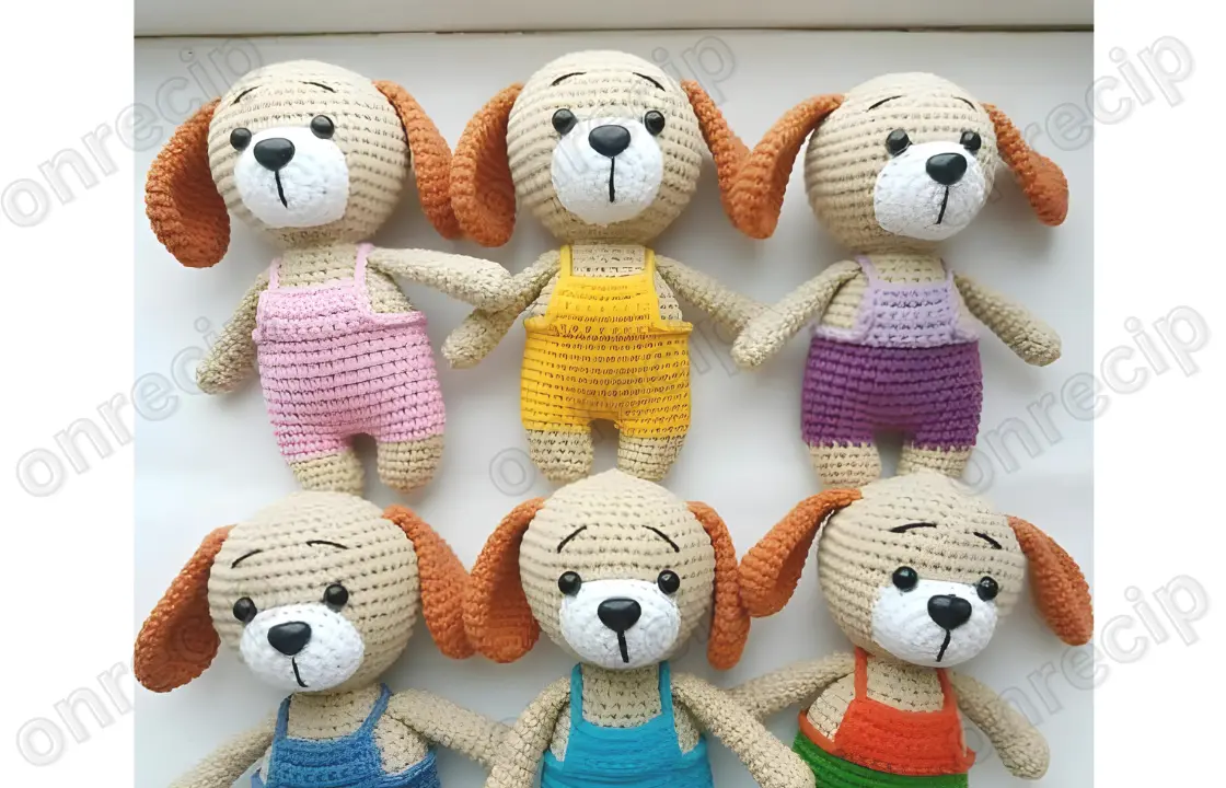 You are currently viewing Amigurumi puppy dog free pattern