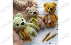 Read more about the article Amigurumi teddy bear free pattern