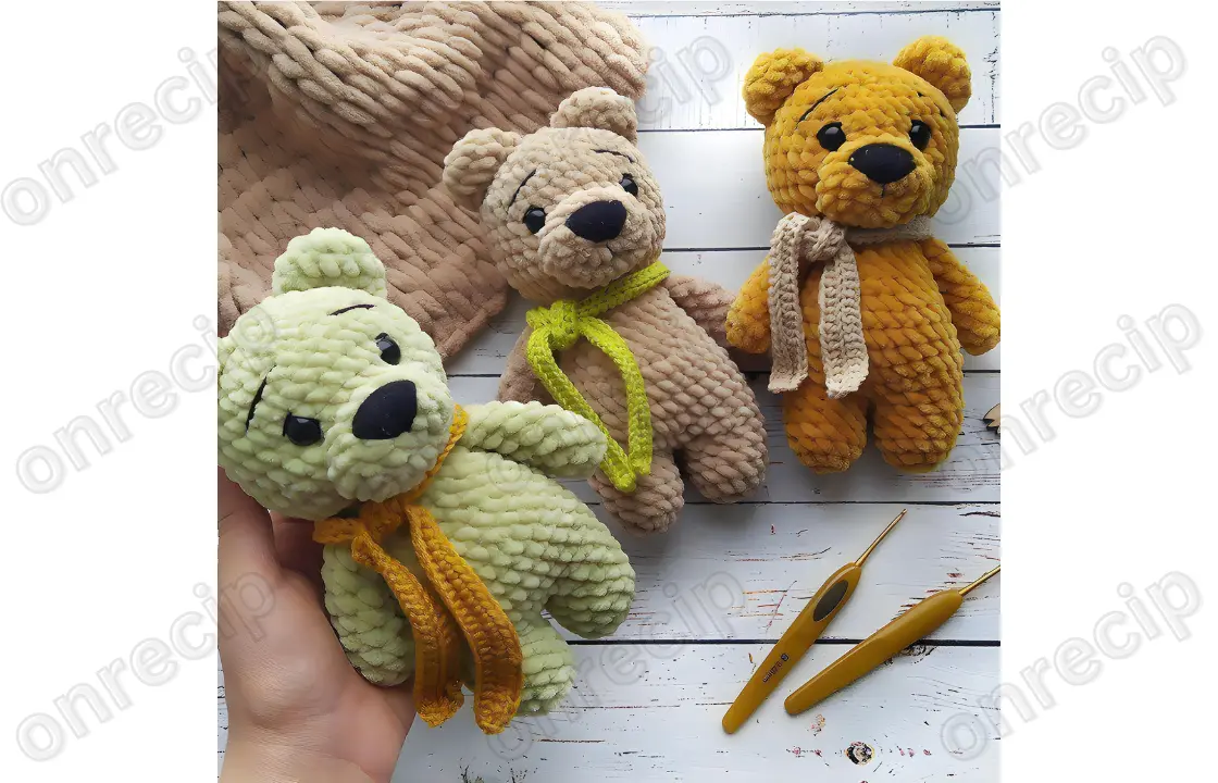 You are currently viewing Amigurumi teddy bear free pattern