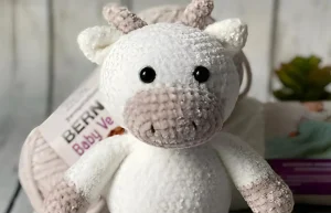 Read more about the article Bull Amigurumi Free Pattern