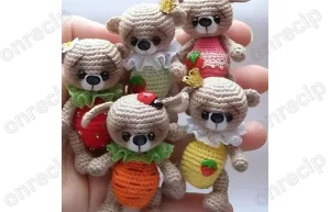 Read more about the article Free Amigurumi  Bunny And Bears