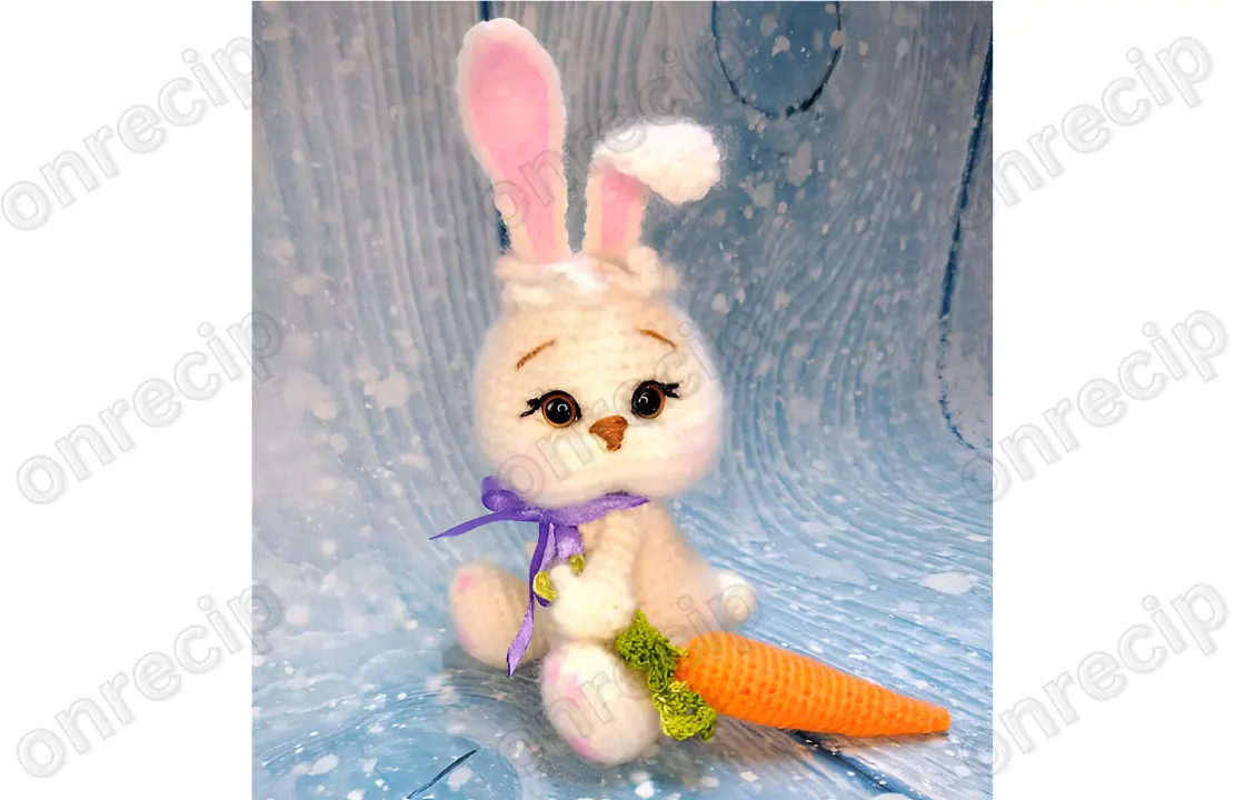 You are currently viewing Carrot Bunny Free Amigurumi Pattern