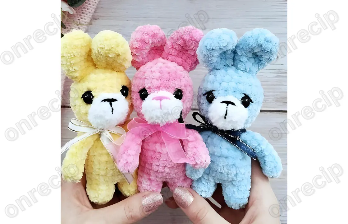 You are currently viewing Crochet Bunny Amigurumi Free Pattern