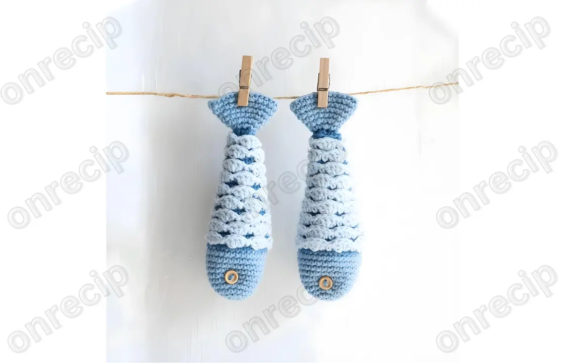 You are currently viewing Crochet Fish Amigurumi Free Pattern