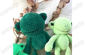 Read more about the article Crochet Frog Amigurumi Free Pattern