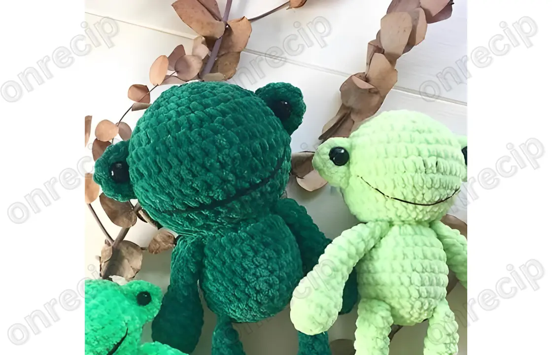 You are currently viewing Crochet Frog Amigurumi Free Pattern