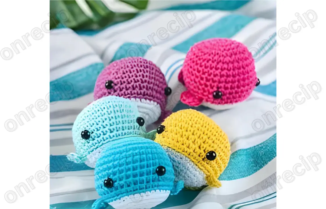 You are currently viewing Crochet Whale Amigurumi Pattern