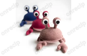 Read more about the article Crochet crab amigurumi free pattern