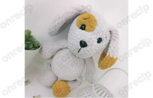Read more about the article Crochet plush dog free pattern