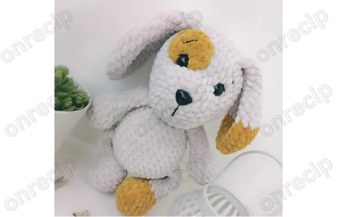 You are currently viewing Crochet plush dog free pattern