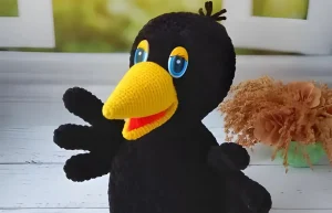 Read more about the article Crow Amigurumi Free Crochet Pattern – Easy & Fun!