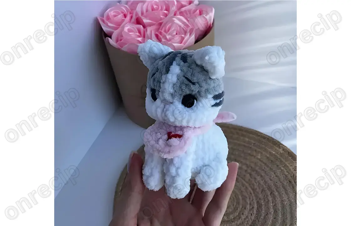 You are currently viewing Cute Kittens plush amigurumi free pattern