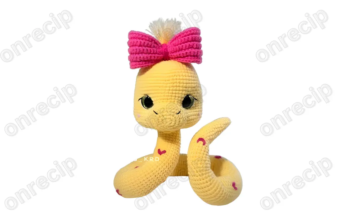 You are currently viewing Cute Snake Amigurumi Free Pattern – Crochet Tutorial