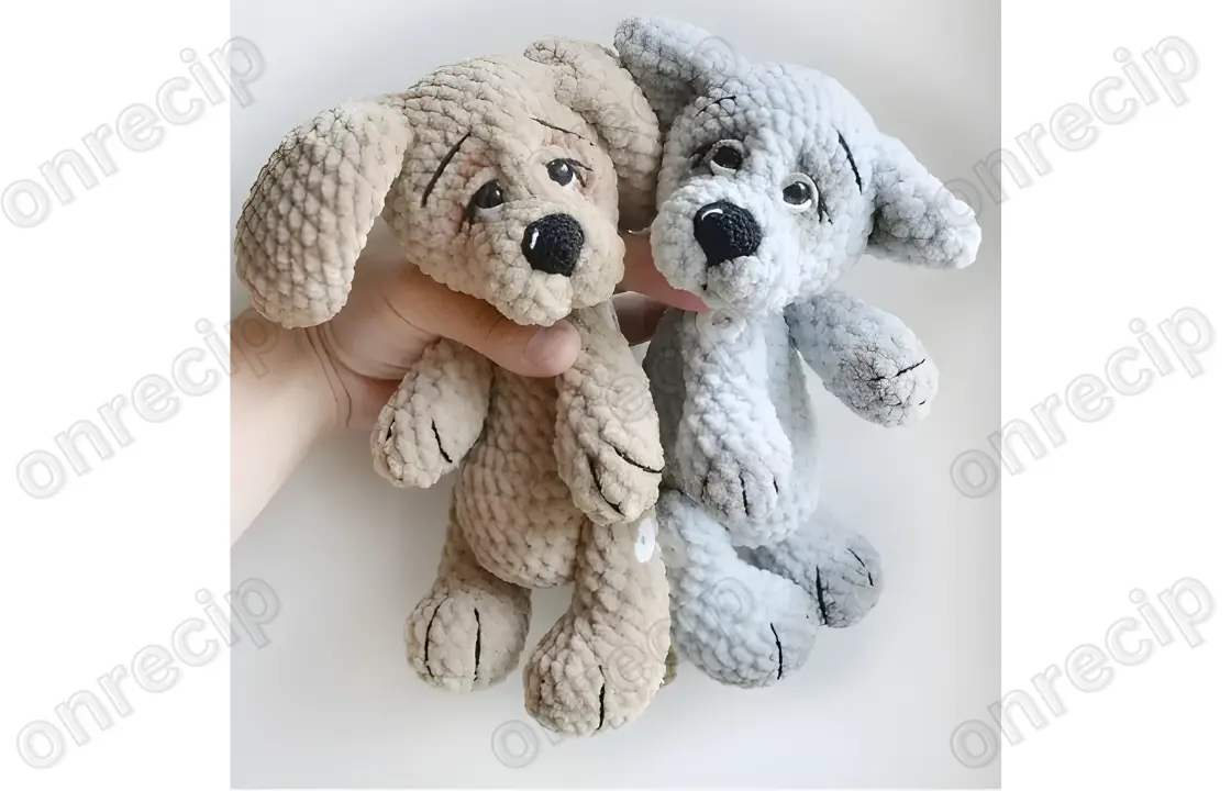 You are currently viewing Dog Plush Free Pattern