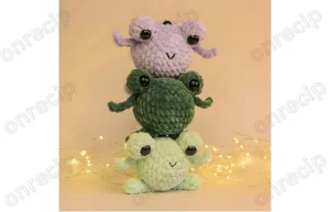 Read more about the article Free Amigurumi Frog Keychain Pattern