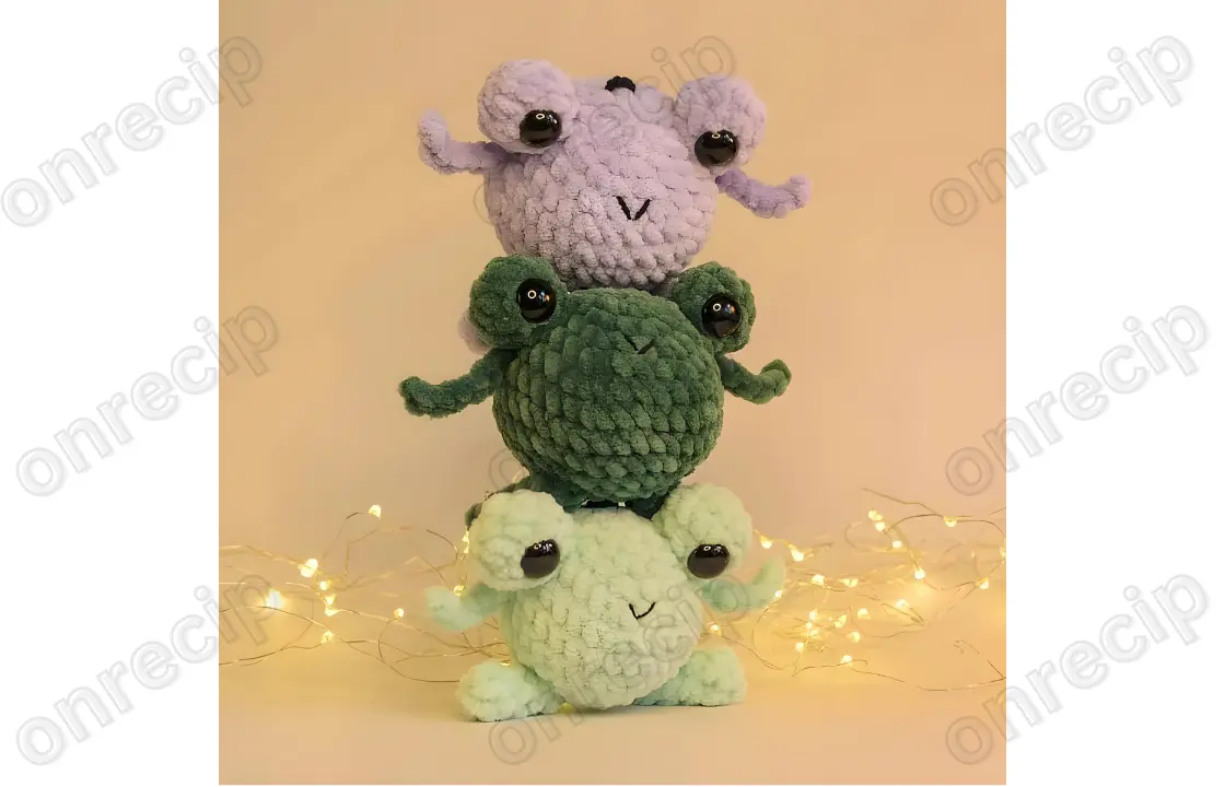 You are currently viewing Free Amigurumi Frog Keychain Pattern