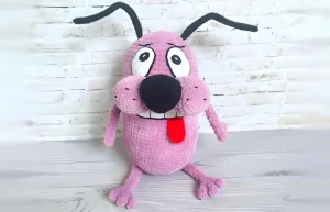 Read more about the article Free Crochet Patterns Tutorials | Amigurumi Scared Dog Pattern