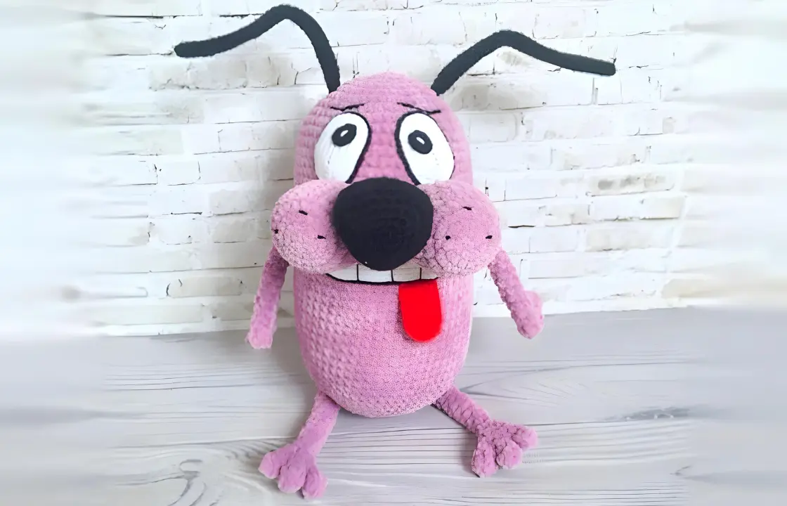 You are currently viewing Free Crochet Patterns Tutorials | Amigurumi Scared Dog Pattern