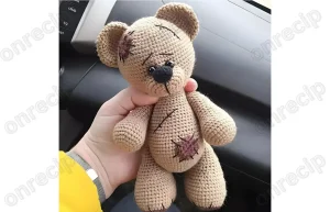 Read more about the article Free amigurumi Teddy Bear Crochet Pattern