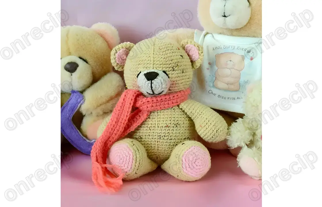 You are currently viewing Free amigurumi bear pattern