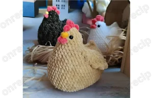 Read more about the article Free amigurumi chicken pattern