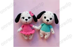 Read more about the article Free amigurumi dog pattern