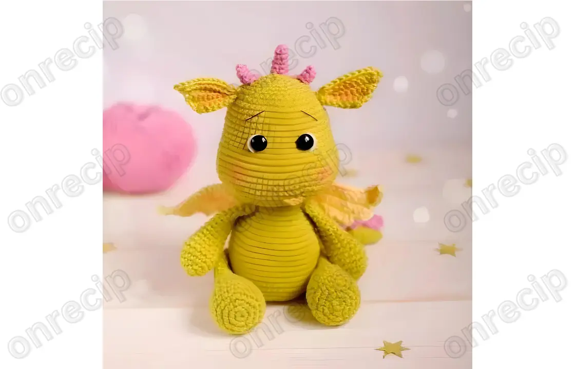 You are currently viewing Free amigurumi dragon pattern