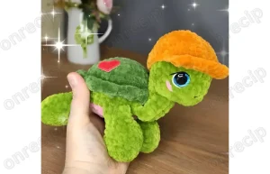 Read more about the article Free amigurumi funny turtle pattern