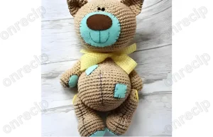 Read more about the article Free amigurumi kitty in Teddy style pattern