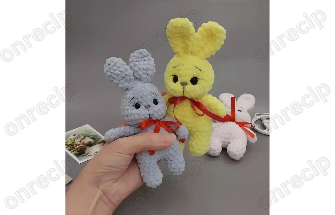 You are currently viewing Free amigurumi mini bunny pattern