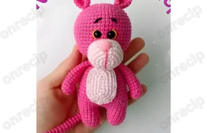 Read more about the article Free amigurumi pink panther pattern