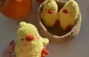 Read more about the article Knitting Toy Amigurumi Chick
