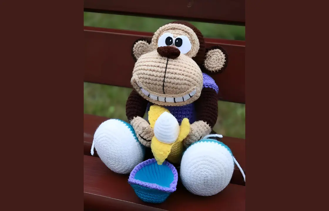 You are currently viewing Knitting Toy Moonkey Free Crochet Pattern