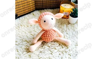 Read more about the article Lamb Crochet Free Amigurumi Pattern