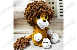 Read more about the article Lion free amigurumi pattern