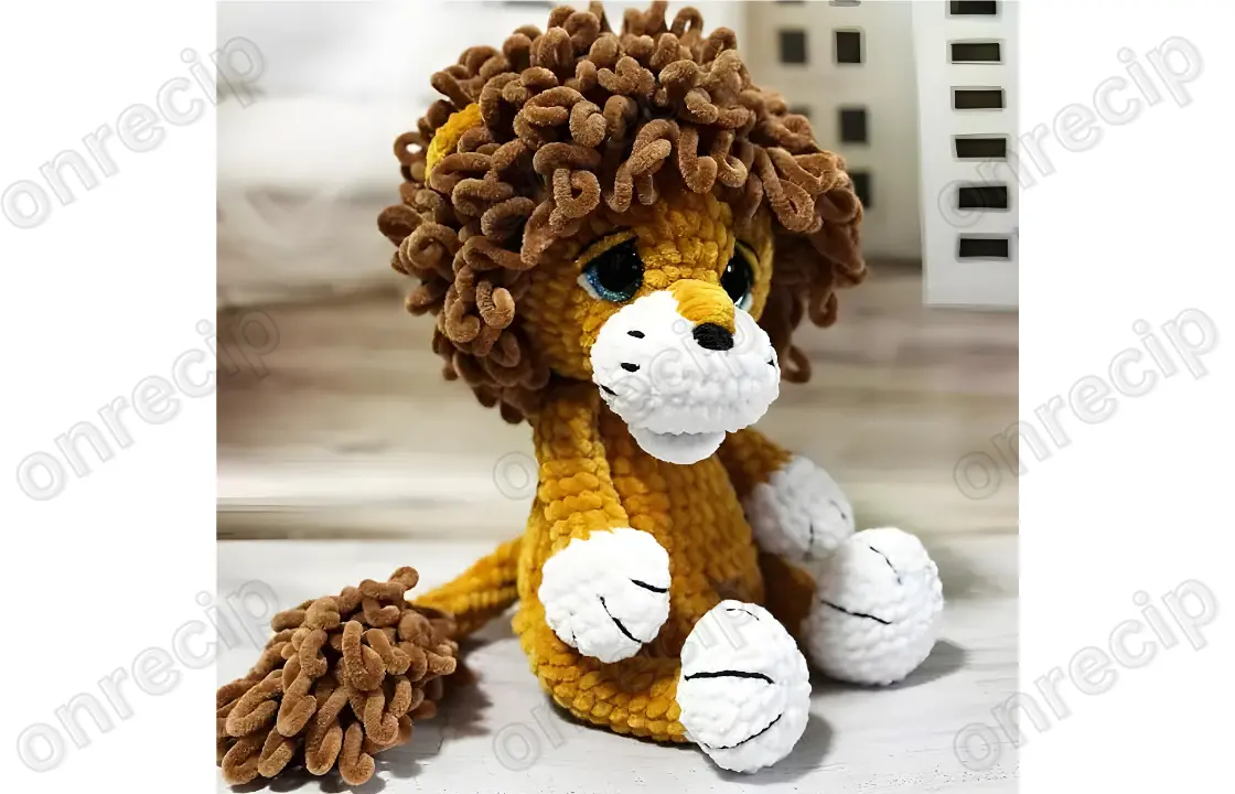 You are currently viewing Lion free amigurumi pattern