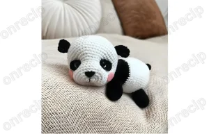 Read more about the article Panda Free Crochet Amigurumi Pattern
