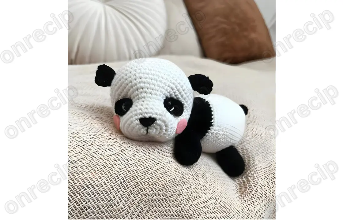 You are currently viewing Panda Free Crochet Amigurumi Pattern