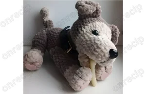 Read more about the article Plush Dog Free Amigurumi Pattern