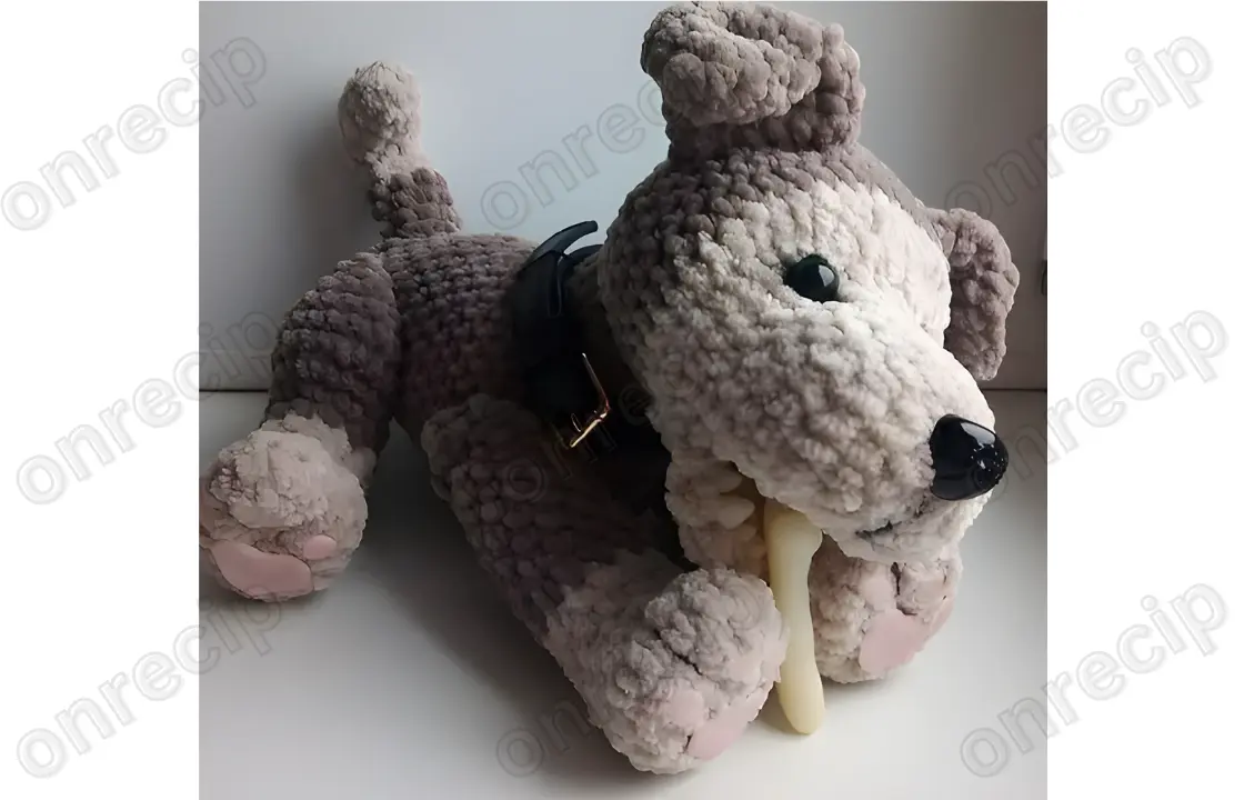 You are currently viewing Plush Dog Free Amigurumi Pattern